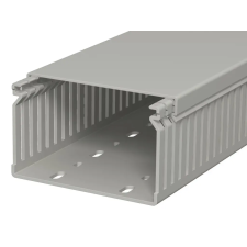 OBO 6178037 LK4 60100 Vezetékrendező Csatorna 60x100x2000mm kőszürke PVC villanyszerelés