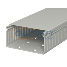 OBO 6178039 LK4 60120 Vezetékrendező Csatorna 60x120x2000mm kőszürke PVC villanyszerelés