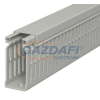 OBO 6178203 LK4 N 60025 Vezetékrendező Csatorna 60x25x2000mm kőszürke PVC