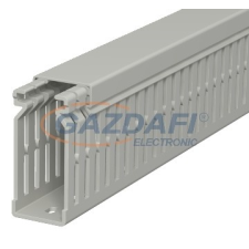 OBO 6178203 LK4 N 60025 Vezetékrendező Csatorna 60x25x2000mm kőszürke PVC villanyszerelés