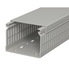 OBO 6178209 LK4 N 60080 Vezetékrendező Csatorna 60x80x2000mm kőszürke PVC villanyszerelés