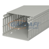 OBO 6178428 LKV N 75100 Vezetékrendező Csatorna 75x100x2000mm kőszürke PVC