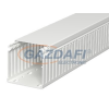 OBO 6178559 LKVH N 75075 Vezetékrendező Csatorna halogénmentes 75x75x2000mm világosszürke Polikarbonát/Akrilnitril-butadién-sztirol