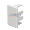 OBO 6183654 WDK HE20035LGR Véglezáróelem 20x35mm világosszürke PVC