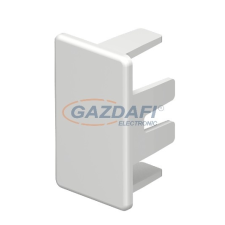 OBO 6183654 WDK HE20035LGR Véglezáróelem 20x35mm világosszürke PVC villanyszerelés