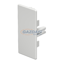 OBO 6183743 WDK HE40090LGR Véglezáróelem 40x90mm világosszürke PVC villanyszerelés