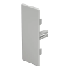 OBO 6183751 WDK HE40110LGR Véglezáróelem 40x110mm világosszürke PVC