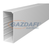 OBO 6191312 WDK80210RW Fali És Mennyezeti Csatorna fenékperforálással 80x210x2000mm hófehér PVC