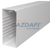 OBO 6191355 WDK100230RW Fali És Mennyezeti Csatorna fenékperforálással 100x230x2000mm hófehér PVC