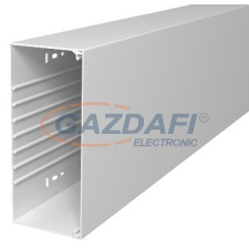 OBO 6191355 WDK100230RW Fali És Mennyezeti Csatorna fenékperforálással 100x230x2000mm hófehér PVC villanyszerelés