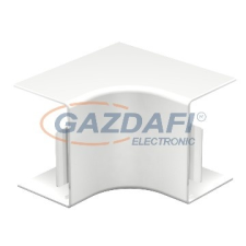 OBO 6192025 WDK HI60090RW Belső Sarokfedél 60x90mm hófehér PVC villanyszerelés