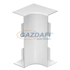 OBO 6192092 WDK HI60230RW Belső Sarokfedél 60x230mm hófehér PVC villanyszerelés