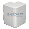 OBO 6192343 WDK HA60130RW Külső Sarokfedél 60x130mm hófehér PVC
