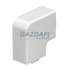 OBO 6192793 WDK HF25040RW Idomfedél 25x40mm hófehér PVC