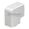 OBO 6192823 WDK HF30045RW Idomfedél 30x45mm hófehér PVC