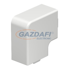OBO 6192823 WDK HF30045RW Idomfedél 30x45mm hófehér PVC villanyszerelés