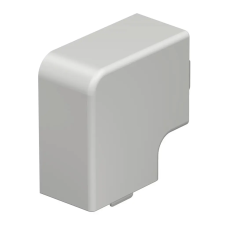 OBO 6192823 WDK HF30045RW Idomfedél 30x45mm hófehér PVC villanyszerelés