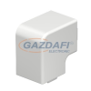 OBO 6192831 WDK HF40040RW Idomfedél 40x40mm hófehér PVC