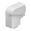 OBO 6192858 WDK HF40060RW Idomfedél 40x60mm hófehér PVC