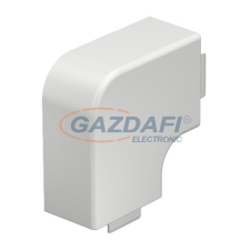 OBO 6192858 WDK HF40060RW Idomfedél 40x60mm hófehér PVC villanyszerelés