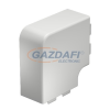 OBO 6192939 WDK HF60110RW Idomfedél 60x110mm hófehér PVC