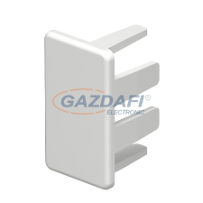 OBO 6193102 WDK HE15030RW Véglezáróelem 15x30mm hófehér PVC villanyszerelés