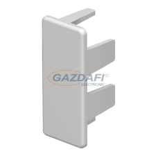 OBO 6193110 WDK HE15040RW Véglezáróelem 15x40mm hófehér PVC villanyszerelés