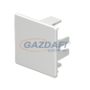 OBO 6193218 WDK HE40040RW Véglezáróelem 40x40mm hófehér PVC