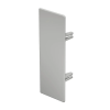 OBO 6193331 WDK HE60170RW Véglezáróelem 60x170mm hófehér PVC