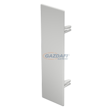 OBO 6193358 WDK HE60210RW Véglezáróelem 60x210mm hófehér PVC villanyszerelés