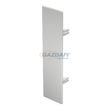 OBO 6193366 WDK HE60230RW Véglezáróelem 60x230mm hófehér PVC villanyszerelés