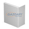 OBO 6193387 WDK HE80170RW Véglezáróelem 80x170mm hófehér PVC
