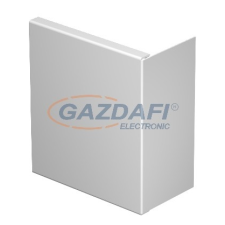 OBO 6193387 WDK HE80170RW Véglezáróelem 80x170mm hófehér PVC villanyszerelés