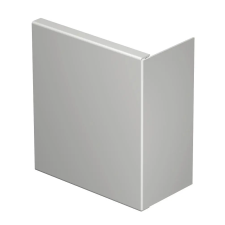 OBO 6193387 WDK HE80170RW Véglezáróelem 80x170mm hófehér PVC villanyszerelés
