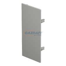 OBO 6193399 WDK HE100230RW Véglezáróelem 100x230mm hófehér PVC villanyszerelés