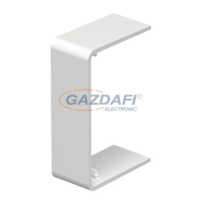 OBO 6193596 WDK HS60110RW Toldásponti Takaró Elem WDK 60110-hez 62x113x18mm hófehér PVC villanyszerelés
