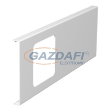 OBO 6194036 D2-1 110RW Felső Rész egyférőhelyes szerelvényhez 110x300mm hófehér PVC villanyszerelés