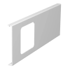 OBO 6194036 D2-1 110RW Felső Rész egyférőhelyes szerelvényhez 110x300mm hófehér PVC