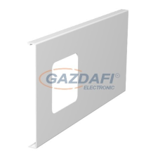 OBO 6194052 D2-1 150RW Felső Rész egyférőhelyes szerelvényhez 150x300mm hófehér PVC villanyszerelés
