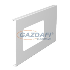 OBO 6194125 D2-2 150RW Felső Rész kétférőhelyes szerelvényhez 150x300mm hófehér PVC villanyszerelés