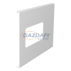 OBO 6194141 D2-2 210RW Felső Rész kétférőhelyes szerelvényhez 210x300mm hófehér PVC