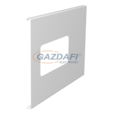 OBO 6194141 D2-2 210RW Felső Rész kétférőhelyes szerelvényhez 210x300mm hófehér PVC villanyszerelés