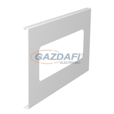 OBO 6194214 D2-3 170RW Felső Rész háromférőhelyes szerelvényhez 170x300mm hófehér PVC villanyszerelés