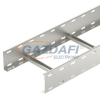 OBO 6216495 LG 114 VS6 A2 kábellétra, perforált, VS létrafok, felületkezelés nélkül, utókezelt 110x400x6000mm