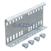 OBO 6216550 LVG 110 A2 hosszanti összekötő, kábellétrához, felületkezelés nélkül, utókezelt 114x250mm