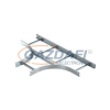 OBO 6225232 LT 630 R3 FT T-leágazóidom kábellétrához 60x300mm merítetten tűzihorganyzott