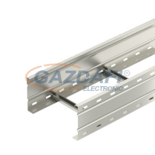 OBO 6227170 WKLG 1620 A4 Nagyfesztávú kábellétra, oldalperforálású, felületkezelés nélkül, utókezelt 160x200x6000mm villanyszerelés
