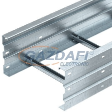 OBO 6232108 WKL 2050 FT nagyfesztávú kábellétra merítetten tűzihorganyzott 200x500x6000mm villanyszerelés