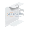 OBO 6248454 LKM E80080RW Véglezáró Elem 80x80mm szalaghorganyzott/műanyag bevonatú hófehér acél