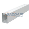 OBO 6248470 LKM20030RW Vezetékrendező Csatorna fenékperforálással 20x30x2000mm szalaghorganyzott/műanyag bevonatú hófehér acél